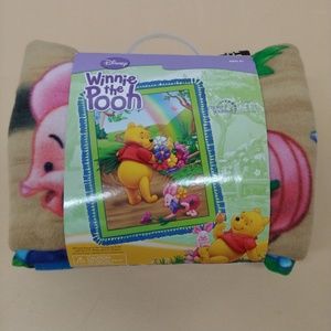 Fleece blanket Winnie the Pooh make it yourself